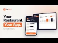 LetMenu Demo Branded Restaurant Ordering App Admin Dashboard Mobile Web