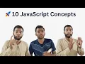 10 JavaScript Concepts Every Developer Must Master 2024 Essential Web Development Skills