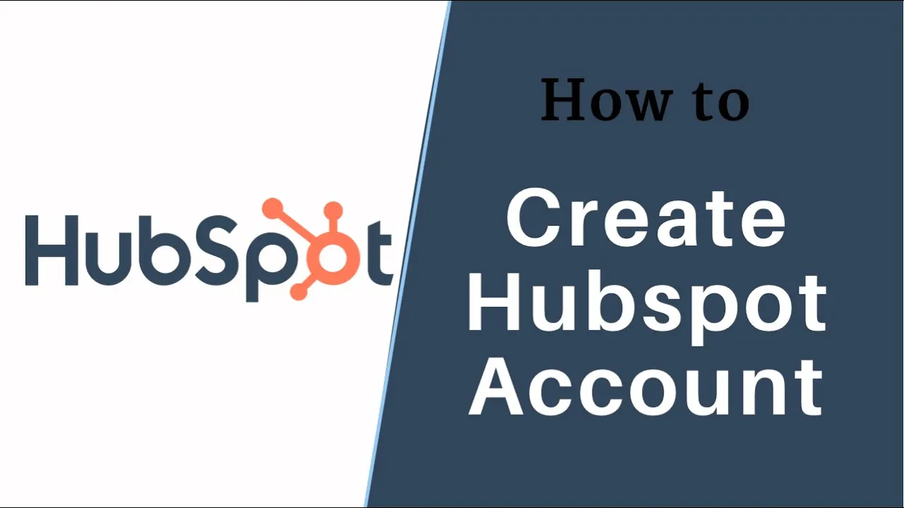 How to Create a Hubspot Account