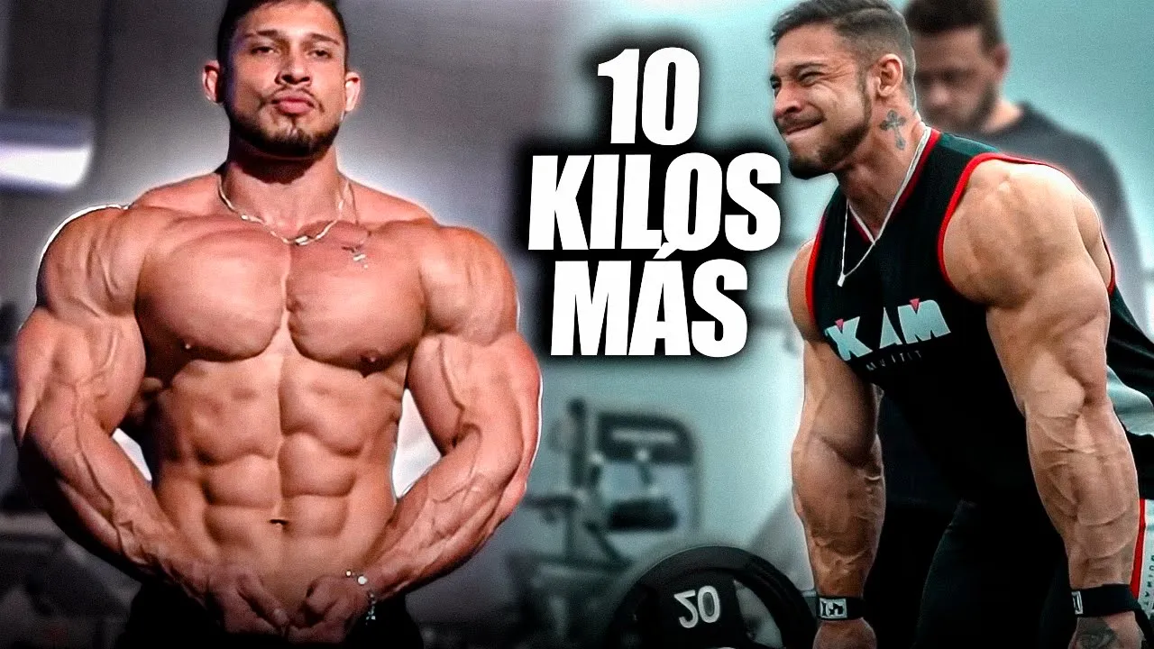 RAMON DINO 10 KILOS MAS DE MUSCULO PERO.. HAY UN PROBLEMA RESPECTO A CBUM - Victor Valdivia