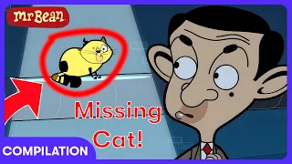 MISSING CAT! 🐱 😮 - Mr Bean Season 3