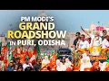 Download Lagu LIVE: PM Modi's roadshow in Puri, Odisha today | Lok Sabha Election 2024