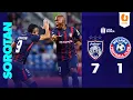 Lagu Johor Darul Ta'zim 7 - 1 Melaka FC | Sorotan Liga Super 2025/26