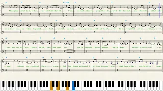 Download Taylor Swift — Who's Afraid of Little Old Me — Piano Sheet Music MP3