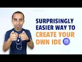 Create your Own IDE Build a Python Compiler Best IDE for Python Python Project