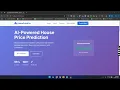 House Price Prediction AI - Python ML Project with Flask
