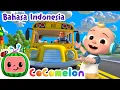 Download Lagu Roda Bis - Versi Sekolah | CoComelon Bahasa Indonesia - Lagu Anak Anak | Nursery Rhymes