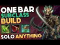 Powerful One Bar Subclass Solo Build - Arcanist Warden Nightblade ESO