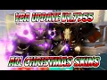 ALL CHRISTMAS SKINS In The YBA V1 7955 Update