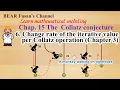 Chapter15 Collatz conjecture 6 Change rate of the iterative value per Collatz operations Chap 3