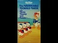 Download Lagu Opening,Intervals,and Closing To The Unsinkable Donald Duck With Huey,Duey,and Louie 1986 VHS
