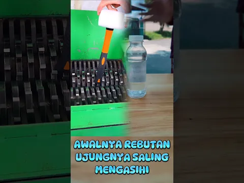 awalnya rebutan ujungnya saling mengasihi #viral #tiktok #funny