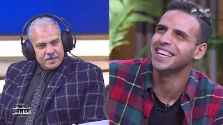  أشرب أزوزة مع ست عجوزة    هتموت م الضحك وإنت بتتفرج على محمد رضوان في  لعبة مش سامعك  مع أولاده دندنها