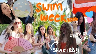 ¿Es niña o niño? Conocimos a SHAKIRA | Miami Swim Week♡Trillizas | Triplets