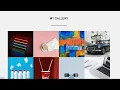 Images section with nice pop up link Html css and js