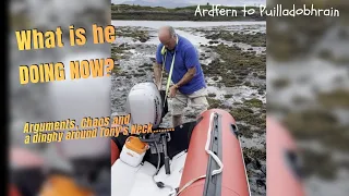 Ardfern to Puilladobhrain | Life Onboard, Arguing & Banter | Osprey Sailing Adventures | Ep 16 01