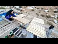 Download Lagu Making Narges' house more attractive by installing pallets