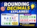 Rounding Decimals Review 6th - 8th Grade