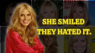 Heidi Klum How a Smile Survived the Dark Side of Fashion