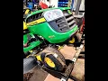Hidden Grease Fitting On John Deere Lawn Tractors
