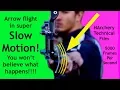 Lagu Archery Slow Motion Arrow Flight Cycle Slow Motion 5000fps