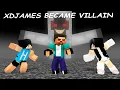 Download Lagu MONSTER SCHOOL: XDJAMES BECAME VILLAN - HEEKO AND HAIKO | MINECRAFT ANIMATON