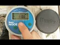 Watering Days Start Times and Run Times on your Hunter Node Irrigation Timer Program 6 of 6