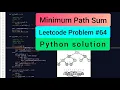 Leetcode - Minimum Path Sum Python Solution