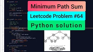 Leetcode - Minimum Path Sum Python Solution