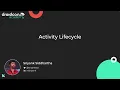 Activity Lifecycle in Android
