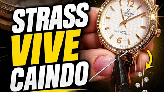 Como retirar e colar strass em relógios e bijuterias