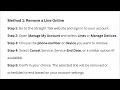 How to Remove a Line from Straight Talk - Cancel or Add-On Line Options Explained