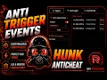 FiveM Anti Trigger Events Secure Server Events HUNK Anticheat For Fivem