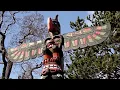 Totem Poles of Victoria and Vancouver British Columbia Canada National Indigenous People s Day