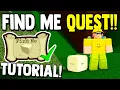 Download Lagu FIND ME QUEST (EASY) 2023 | Build a Boat for Treasure ROBLOX