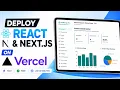 How to Deploy React Next js App on Vercel for FREE Step-by-Step Tutorial