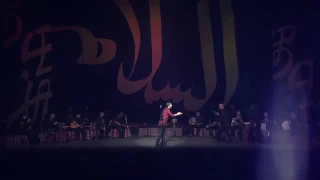 سبحت باسمك المجيد السماء      اغنية جميلة   سامي يوسف دندنها
