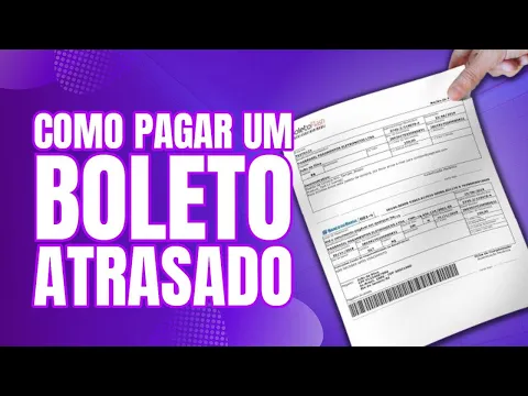 Download MP3 Como pagar um boleto atrasado / Boleto vencido.