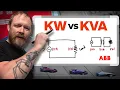 Why KW and KVA Are NOT The Same Thing Even If They Seem Like It