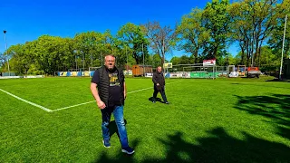 RON & TOBI auf Visite bei Platzwart Udo!