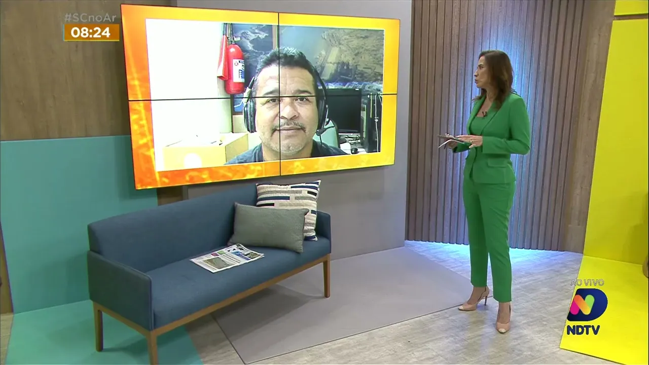 Confira a previsão do tempo para esta quarta-feira em SC