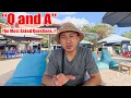 Lagu Strolling Around Legian Beach And Answer Most Asked Questions About Bali..!!