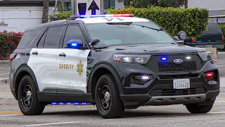 NEW FPIU LASD Industry Units Responding Code 3