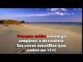 El Mismo Cielo - Marcela Gandara ( Letra - Karaoke )