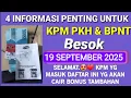 Download Lagu INFORMASI PETING BESOK KPM PKH BPNT YANG MENANTI BANSOS TAHAP 4 CAIR SILAHKAN SIMAK YA