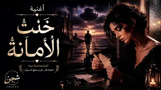 خنت الأمانة     أغنية رومانسية حزينة   قصة قلب لم يستطع النسيان دندنها