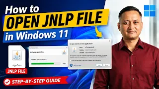How to Open JNLP File in Windows 11 Windows