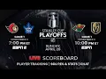 2025 NHL Playoffs - Game 1 Wild vs Golden Knights and Senators vs Maple Leafs