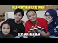 Lagu SULE MERAYAKAN ULANG TAHUN BERSAMA ANAK ANAK DI RUMAH TAMBUN