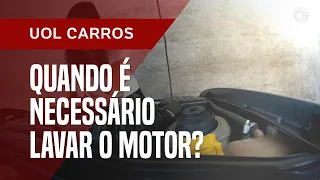 LAVAGEM DO MOTOR: QUANDO É NECESSÁRIA E POR QUE NÃO FAZÊ-LA SÓ POR ESTÉTICA